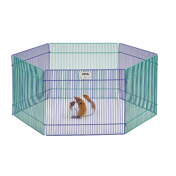 Critterville® Small Pet Playpen