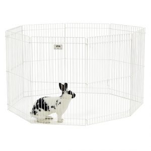 Midwest Wabbitat Deluxe Extra Long Rabbit Home