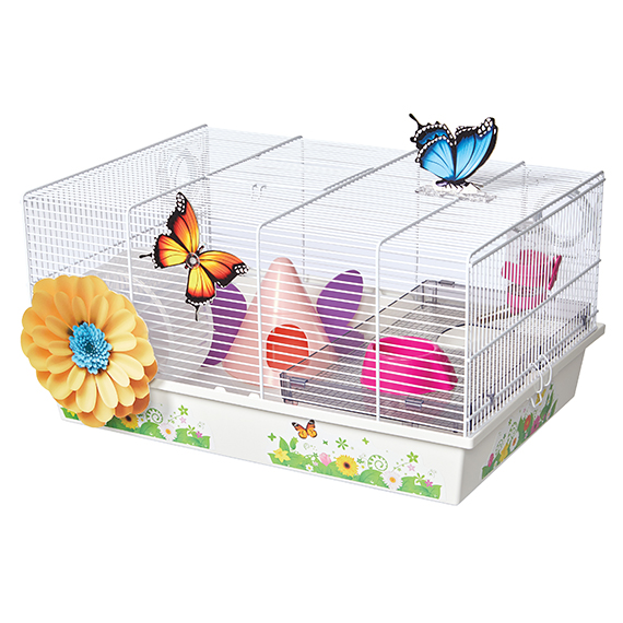 Critterville<sup>®</sup> Butterfly Hamster Home
