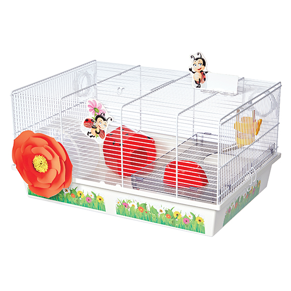 Critterville<sup>®</sup> Ladybug Hamster Home