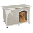 Eilio™ Wood Doghouse