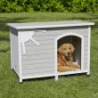 Eilio™ Wood Doghouse
