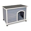 Eilio™ Wood Doghouse