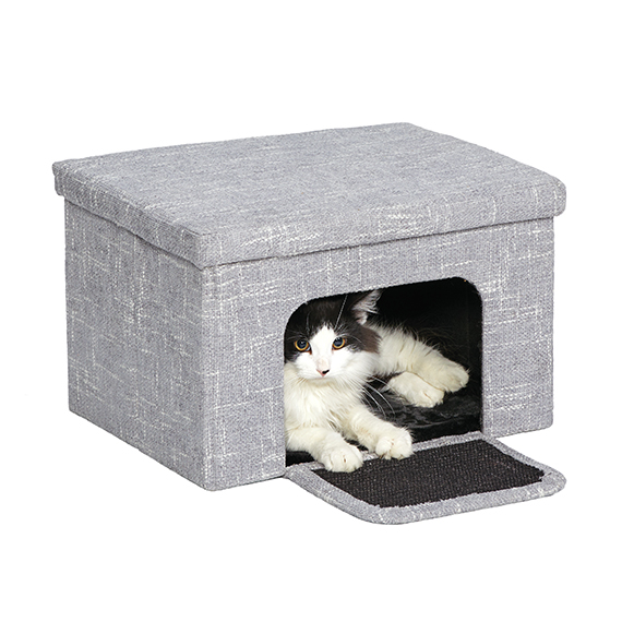 Curious Cat Cube<sup>®</sup> Cottage