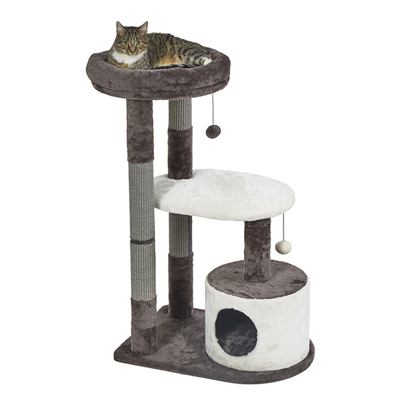 Feline Nuvo<sup>®</sup> Mocha Cream Cat Furniture