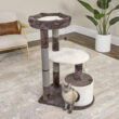 Feline Nuvo<sup>®</sup> Mocha Cream Cat Furniture