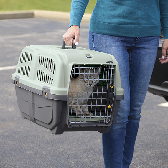 Skudo™ Cat Travel Carrier - MidWest