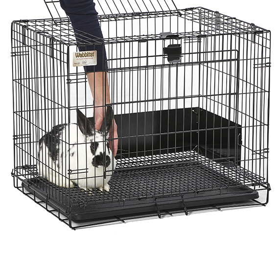 Midwest Wabbitat Deluxe Extra Long Rabbit Home