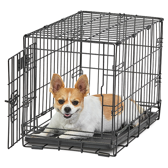 Impact Dog Crates Aluminum Dog Bowl Stand Double