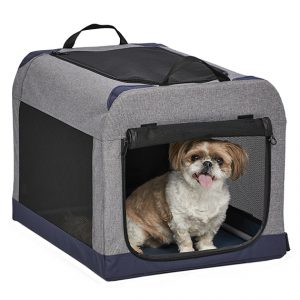 Canine Camper™ | Multi-Use Portable Tent Crate | MidWest Homes for Pets