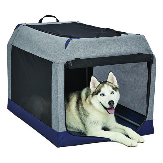 Canine Camper™ Tent Crate