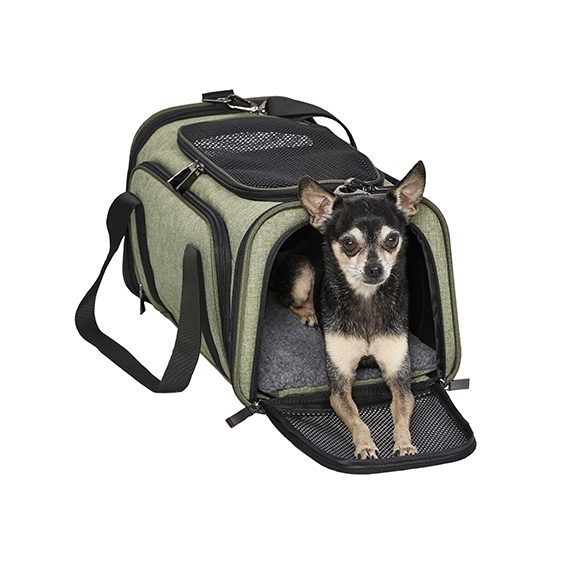 Duffy Expandable Pet Carrier