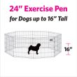 Exercise Pen with Door