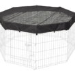 Exercise Pen Mesh Top