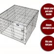 Exercise Pen Wire Mesh Top