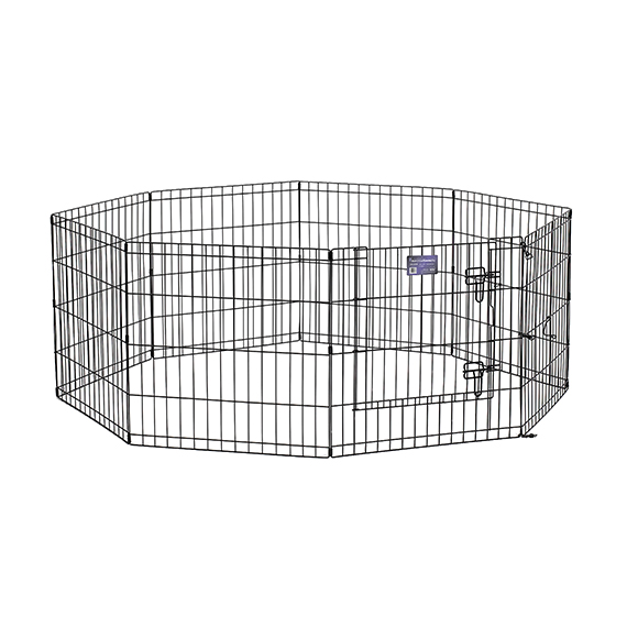 Exercise Pen with Door