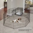 Exercise Pen with Door