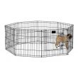 Exercise Pen with Door