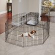 Contour Exercise Pen with Door