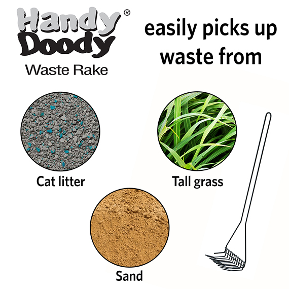 Handy Doody® Waste Rake | MidWest Homes for Pets