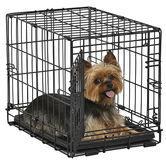 Midwest Contour Crate 2 Door 24 — Jeffrey's Natural Pet Foods