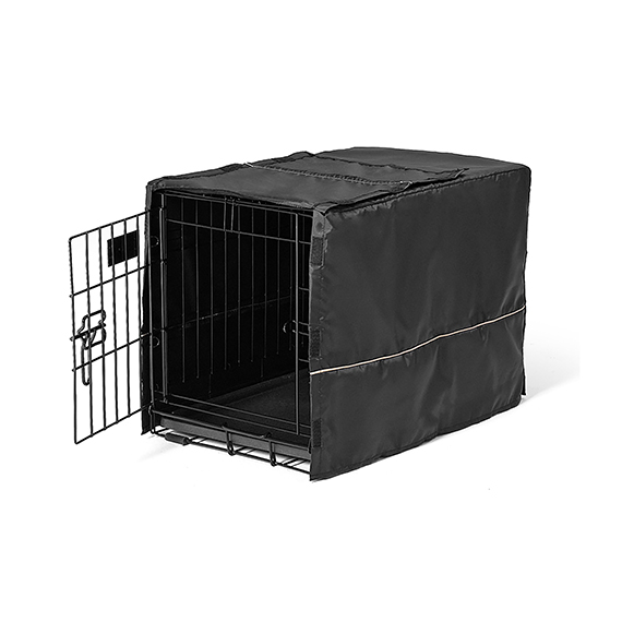 Vibrant Life Durable & Water-Resistant Dog Crate Mat, Black, 36 inch