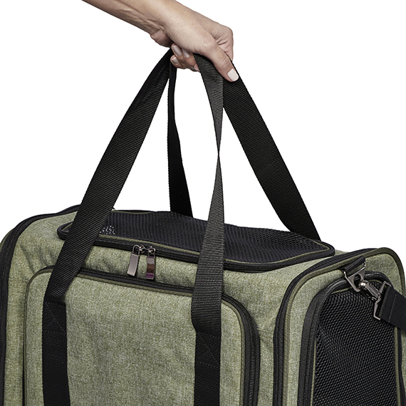Duffy Expandable Pet Carrier For Travel | MidWest Homes for Pets