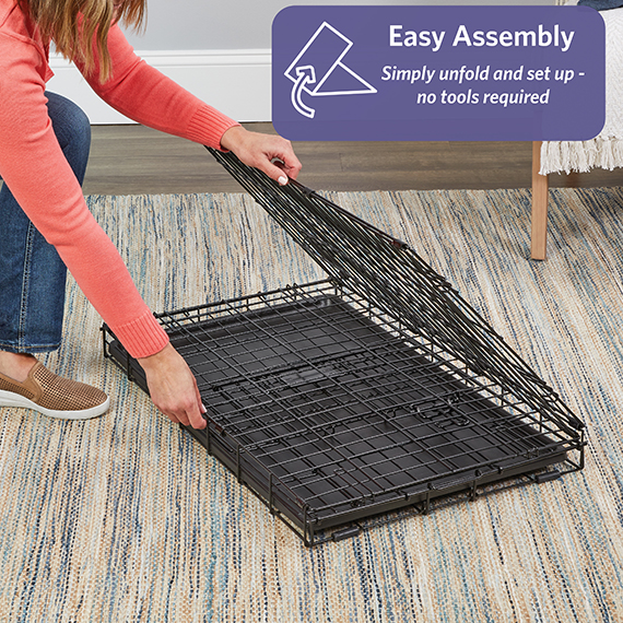 What makes the best dog crate floor protection mat?