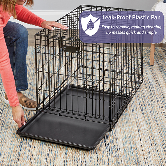 Lick Mat for Dogs,Dog Cage Training Tools for Secures to Crate