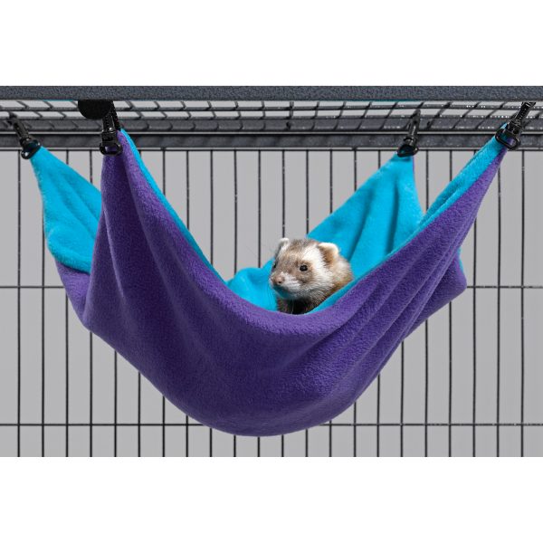 Nation Accessories<sup>®</sup> Purple/Teal Hammock Hideaway Large