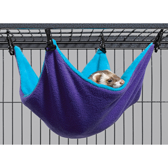 Nation Accessories<sup>®</sup> Purple/Teal Hammock Hideaway Small