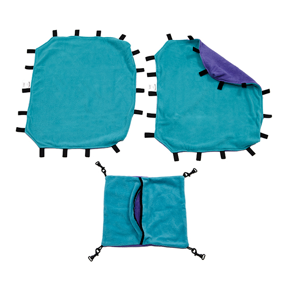 Nation Accessories<sup>®</sup> Purple/Teal Kit 1