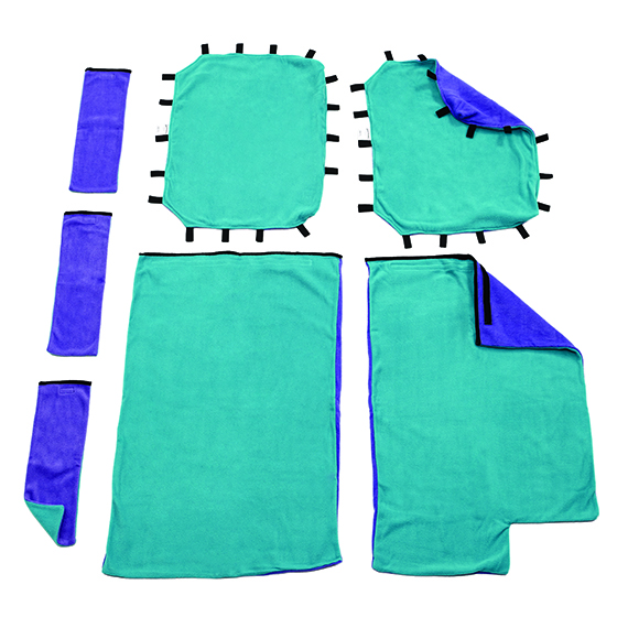 Nation Accessories<sup>®</sup> Purple/Teal Kit 2
