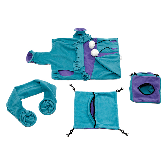 Nation Accessories<sup>®</sup> Purple/Teal Kit 3