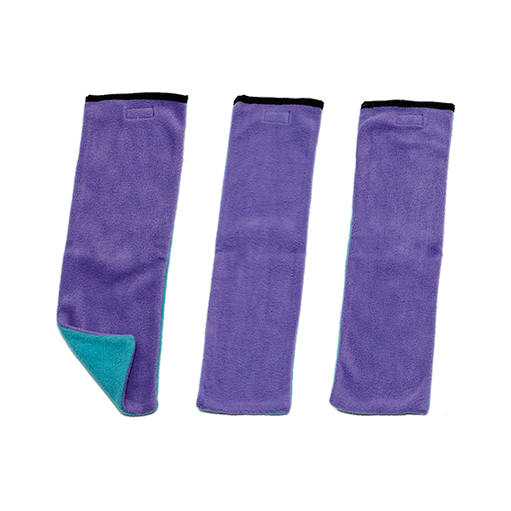 Nation Accessories<sup>®</sup> Purple/Teal 3-Pack Ramp Cover