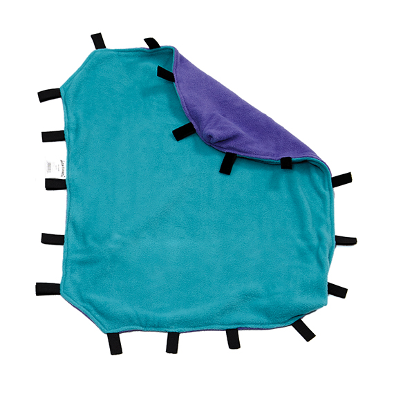 Nation Accessories<sup>®</sup> Purple/Teal Shelf Cover