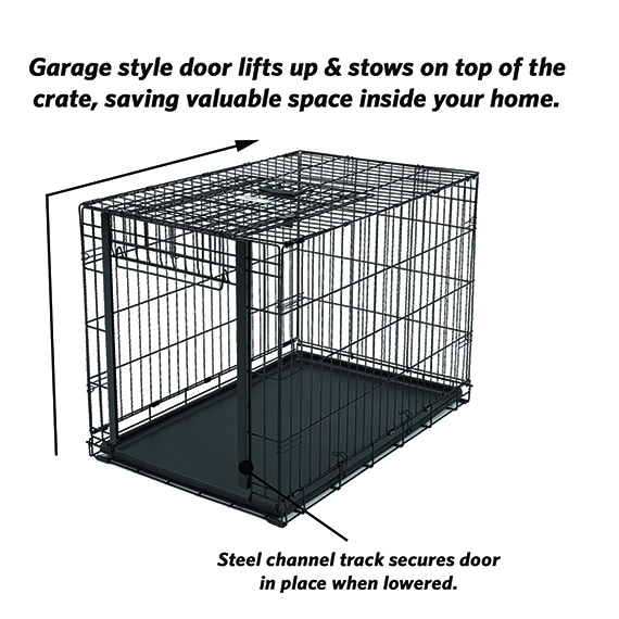 Ovation Single Door Dog Crate MidWest Homes for Pets