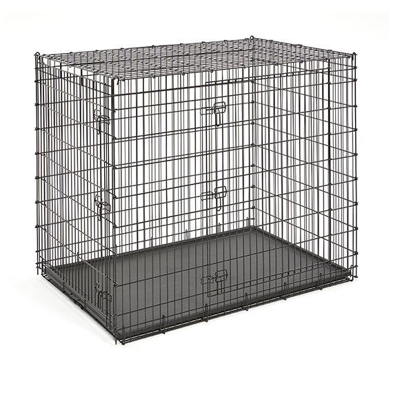 Solutions XX-Large Heavy Duty Single Door Dog Crate