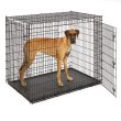 Solutions<sup>®</sup> XX-Large Heavy Duty Double Door Dog Crate