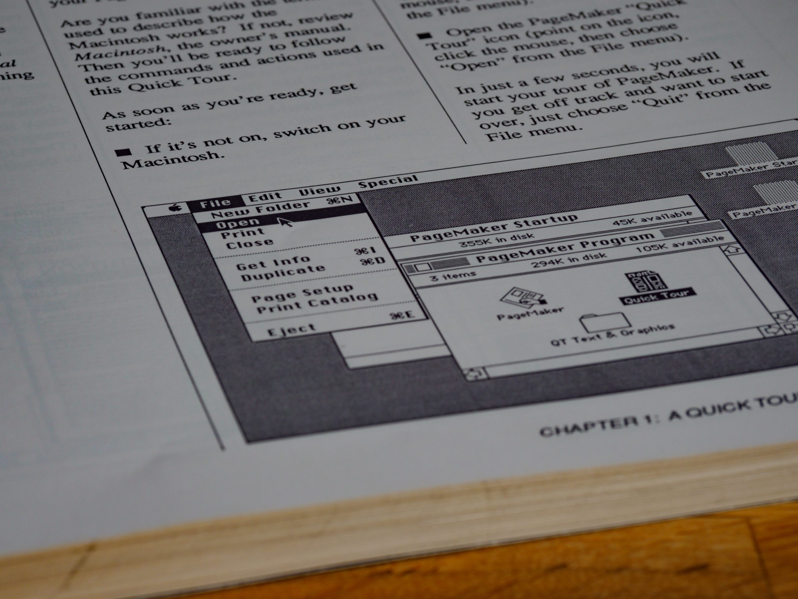 Instructions examples